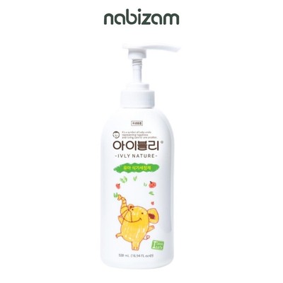 [MKB Gift] Nước rửa bình sữa cho bé Hàn Quốc IVLY NATURE chiết xuất từ thiên nhiên dung tích 500ml