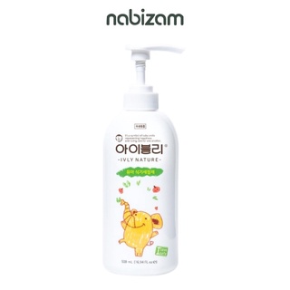  Nước rửa bình sữa cho bé Hàn Quốc IVLY NATURE chiết xuất từ thiên nhiên dung tích 500ml