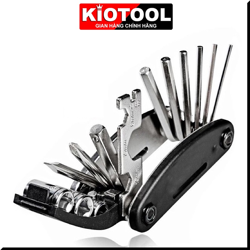 Bộ dụng cụ sửa chữa xe đạp đa năng Kiotool nhỏ gọn tiện dụng