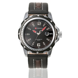 Đồng hồ nam dây da curren s1201