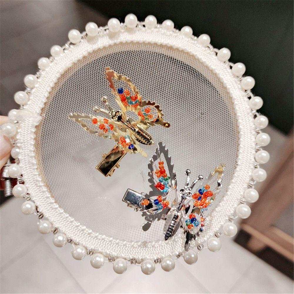EUCA Trâm Cài Tóc Phối Tua Rua Phong Cách Hanfu Cổ Điển Cho Nữ