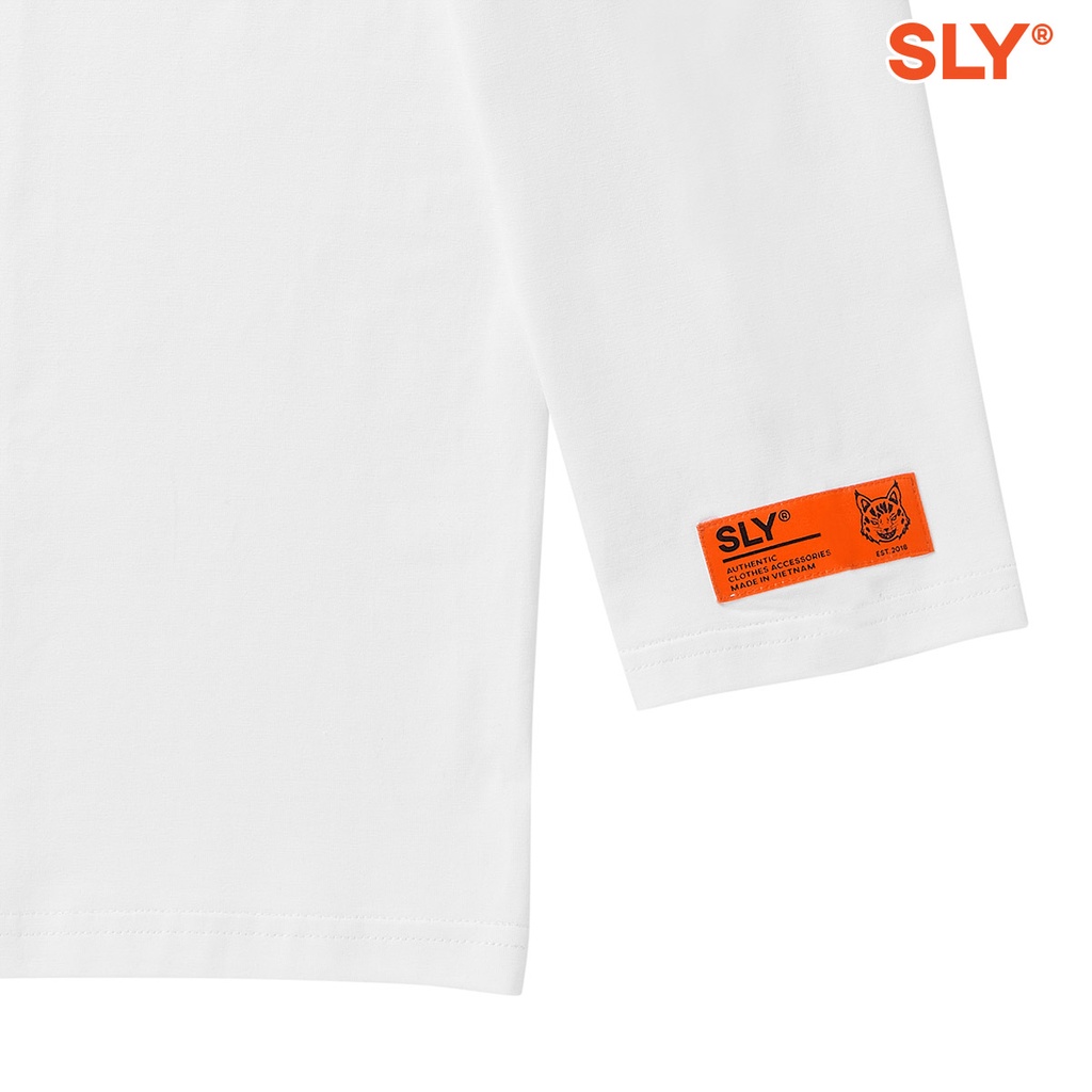 Áo thun tay dài Sly S màu Trắng | BigBuy360 - bigbuy360.vn