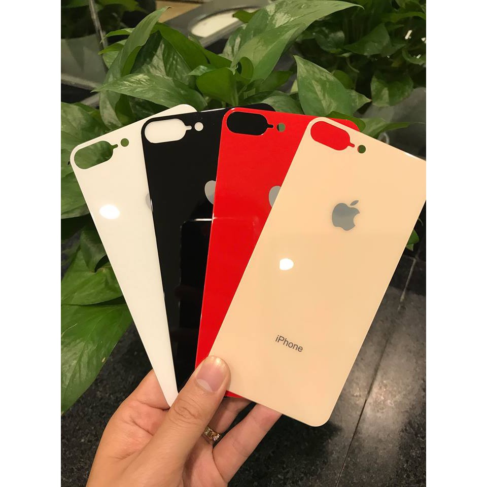 Cường Lực mặt lưng giả iPhone 8 cho iPhone 6/6plus/7/7plus/8/8plus