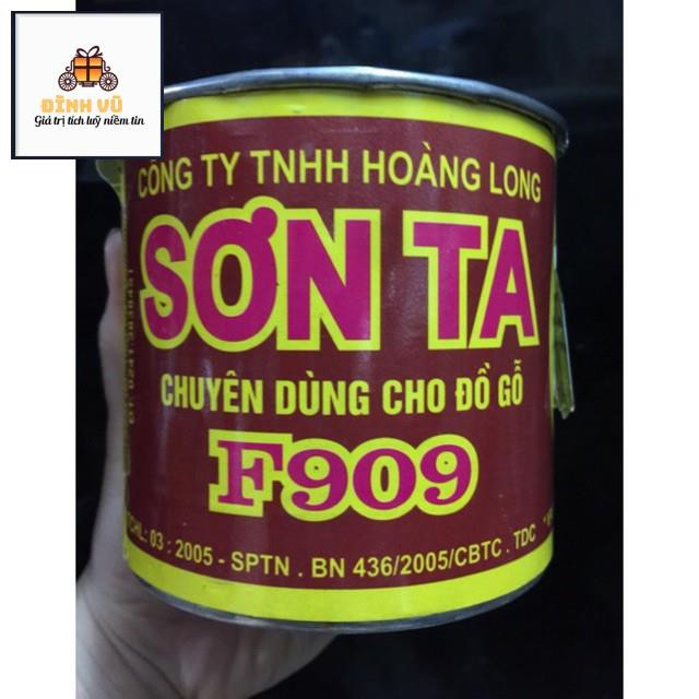 Sơn Ta màu cánh gián dùng cho gỗ