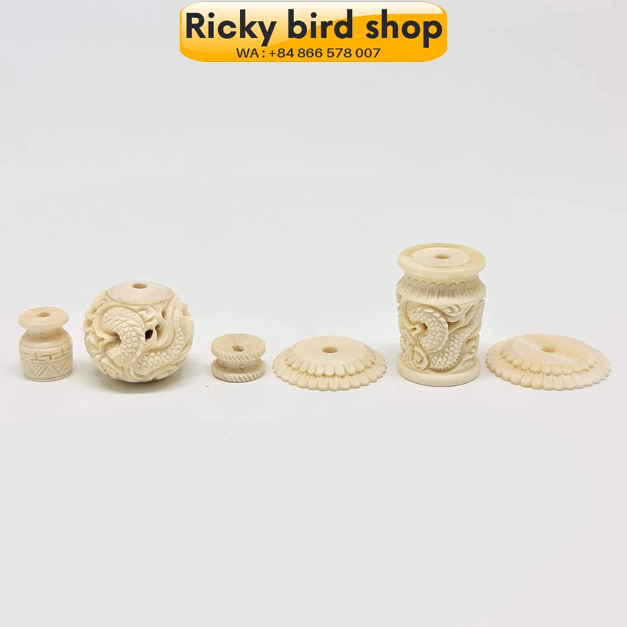 Nậm - bầu bí cho lồng khuyên - Chạm nhiều tích đẹp