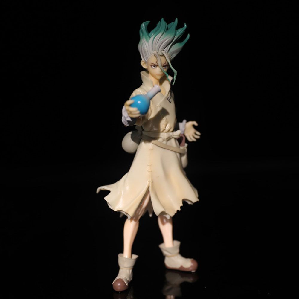 Mô Hình Nhân Vật Anime Ishigami Senku 20cm Bằng Pvc