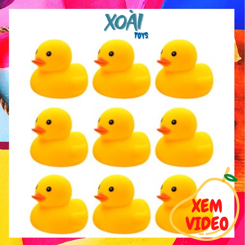 Đồ chơi nhà tắm cho bé trai bé gái, Đồ chơi trẻ em vịt cao su, Vịt vàng nhà tắm slime