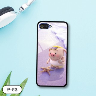 Ốp lưng kính Realme C2- hình 3D