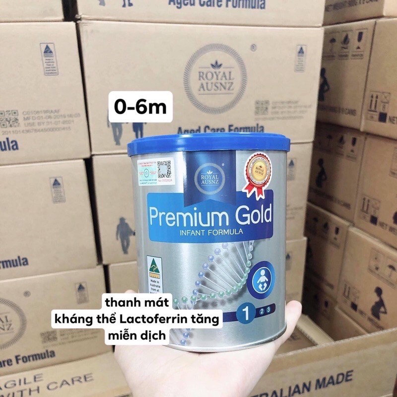 [NHẬP KHẨU] Sữa hoàng Gia Royal Ausnz Premium gold 1 400g