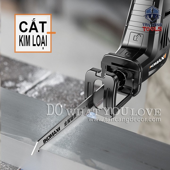 Lưỡi Cưa Kiếm Kim Loại Komax 15 / 22.5 cm x 14TPI - 1 Lưỡi