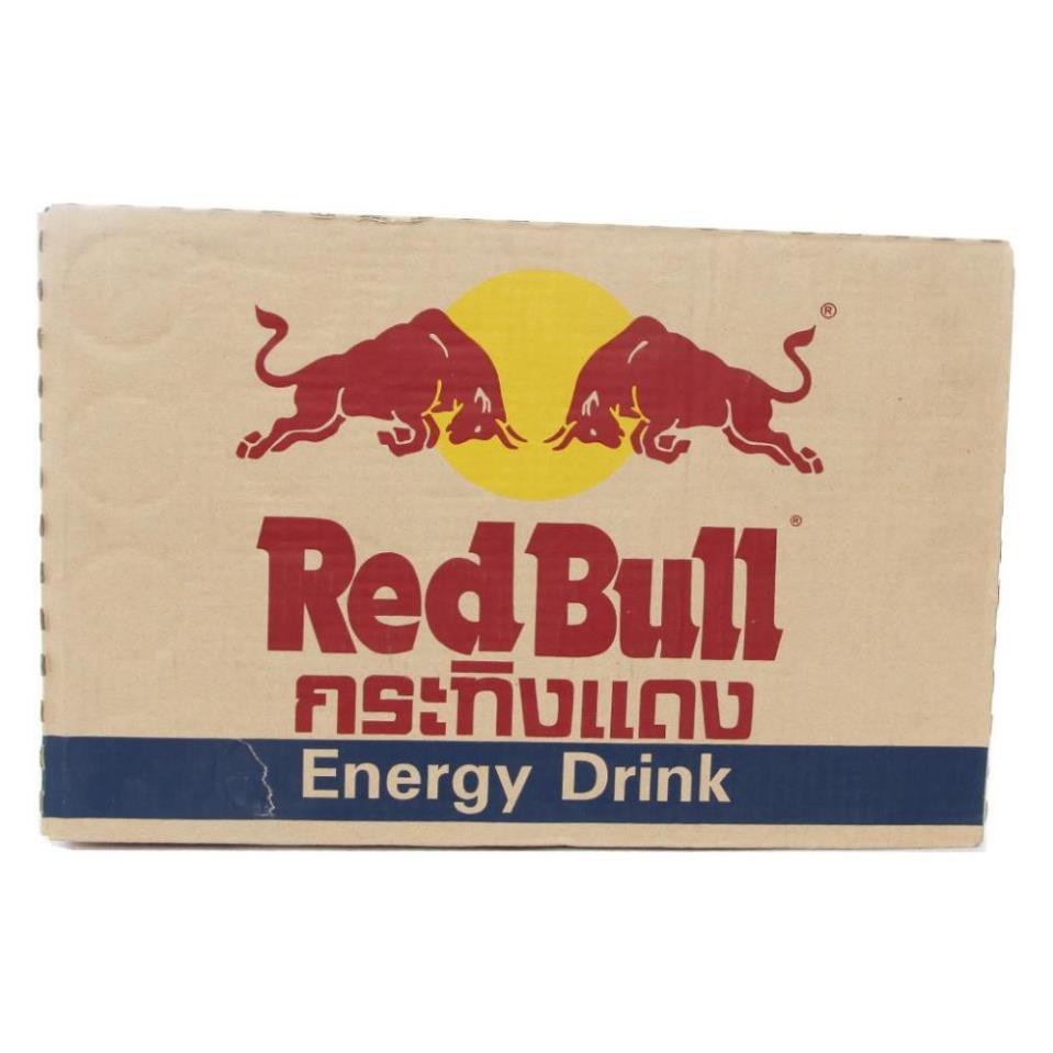 Thùng 24 Lon Bò Cụng Red Bull Thái Lan 250ml. (shopmh59)