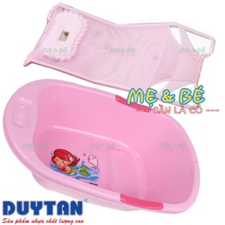 COMBO LƯỚI TẮM KÈM THAU TẮM NHỰA DUY TÂN