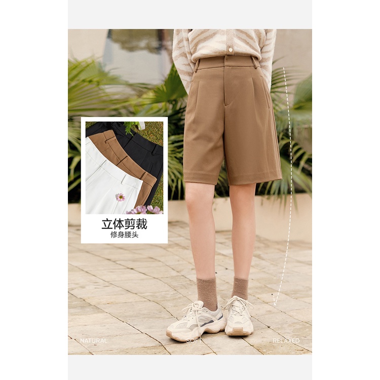 BLOOM T639 Quần âu lửng