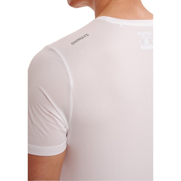 Áo Thun Thể Thao vải cà phê Reflective SLT 2010 ONWAYS kiểm soát mùi nhanh khô