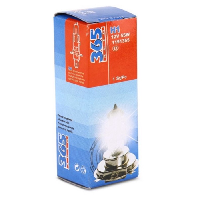 Bóng Đèn Ô Tô 365-Auto H1 Standard 12V