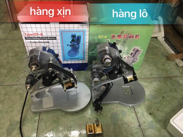 (Tặng 1 cuộn mực 40k) MÁY IN HẠN SỬ DỤNG- IN DATE DY-8 | BigBuy360 - bigbuy360.vn