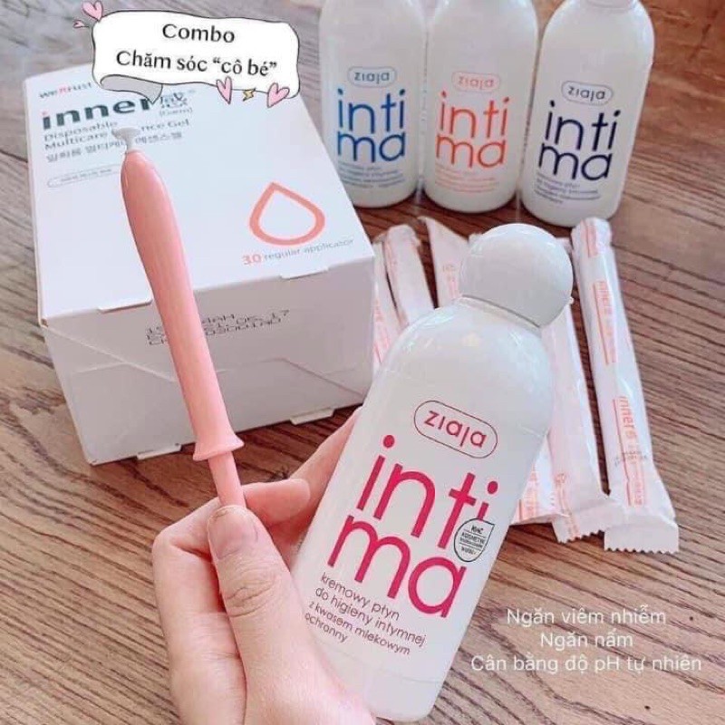 Dung dịch vệ sinh Ziaja Intima