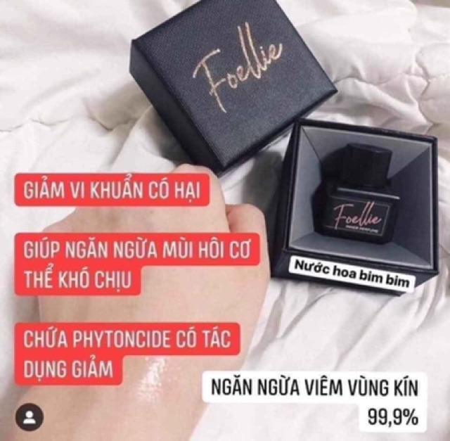 Nước hoa bím Foellie, Nước hoa vùng kín Foellie Eau De Inner