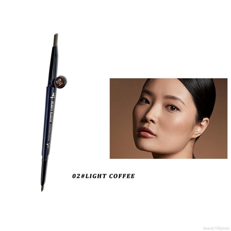 [Hàng mới về] Chì kẻ chân mày BEAUTY GLAZED 2 đầu chống nước chống thấm mồ hôi giữ màu tốt | BigBuy360 - bigbuy360.vn