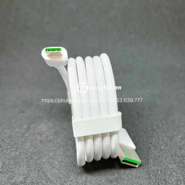 Cáp sạc nhanh Oppo Reno Type C VOOC 3.0 - Hàng chính hãng