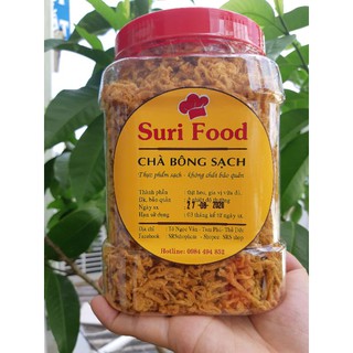 Chà bông heo 200gr thủ công nhà làm