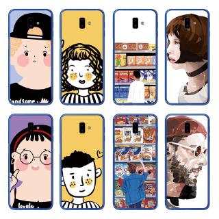 Ốp điện thoại TPU hoạ tiết hoạt hình dành cho Samsung Galaxy J6 / J4 Plus 2018 / J6 Prime