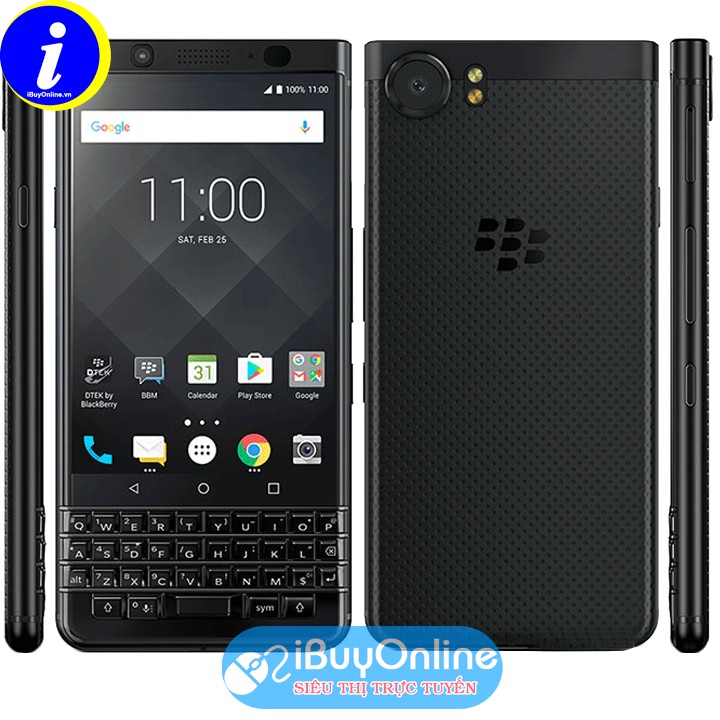 Điện thoại BlackBerry Keyone Black Edition  Fullbox 64Gb