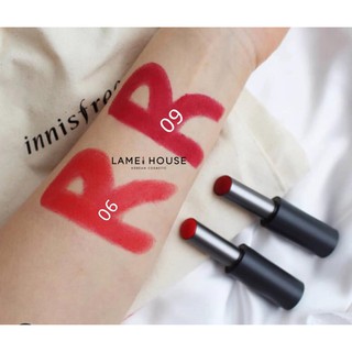 Son lì Innsifree Real Fit Matte Lipstick 2019