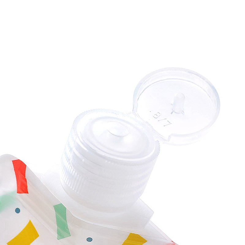 Set 4 túi đựng mỹ phẩm chiết dạng lỏng tiện dụng