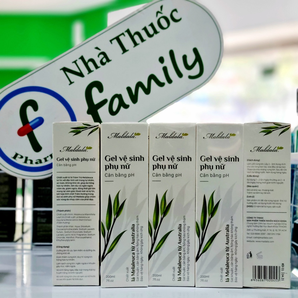 Maldala Gel vệ sinh phụ nữ