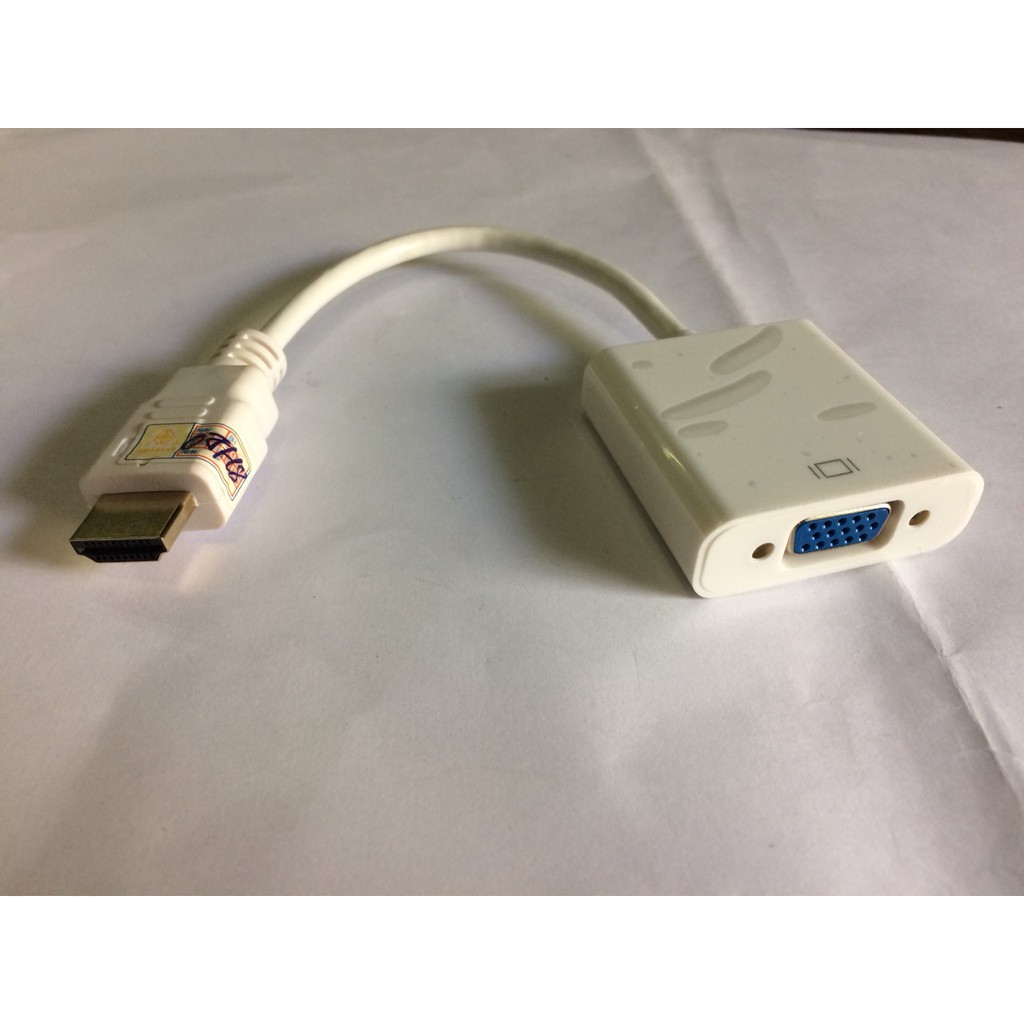 Cáp chuyển đổi từ HDMI sang VGA