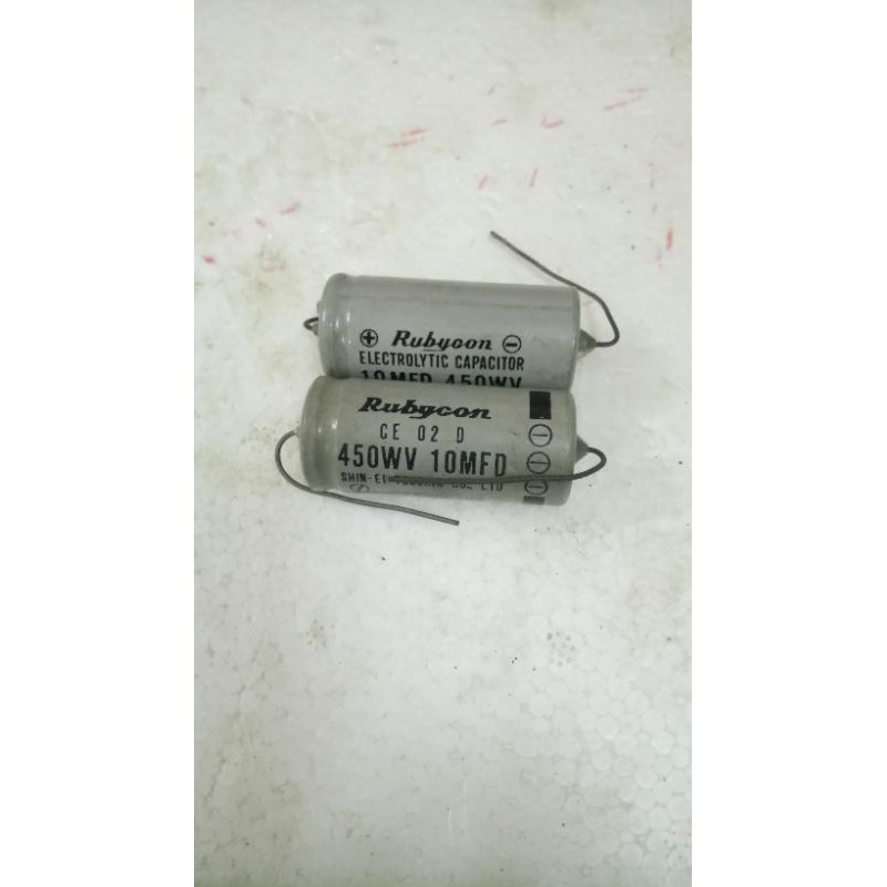 Tụ Rubycon 10mf/450v
