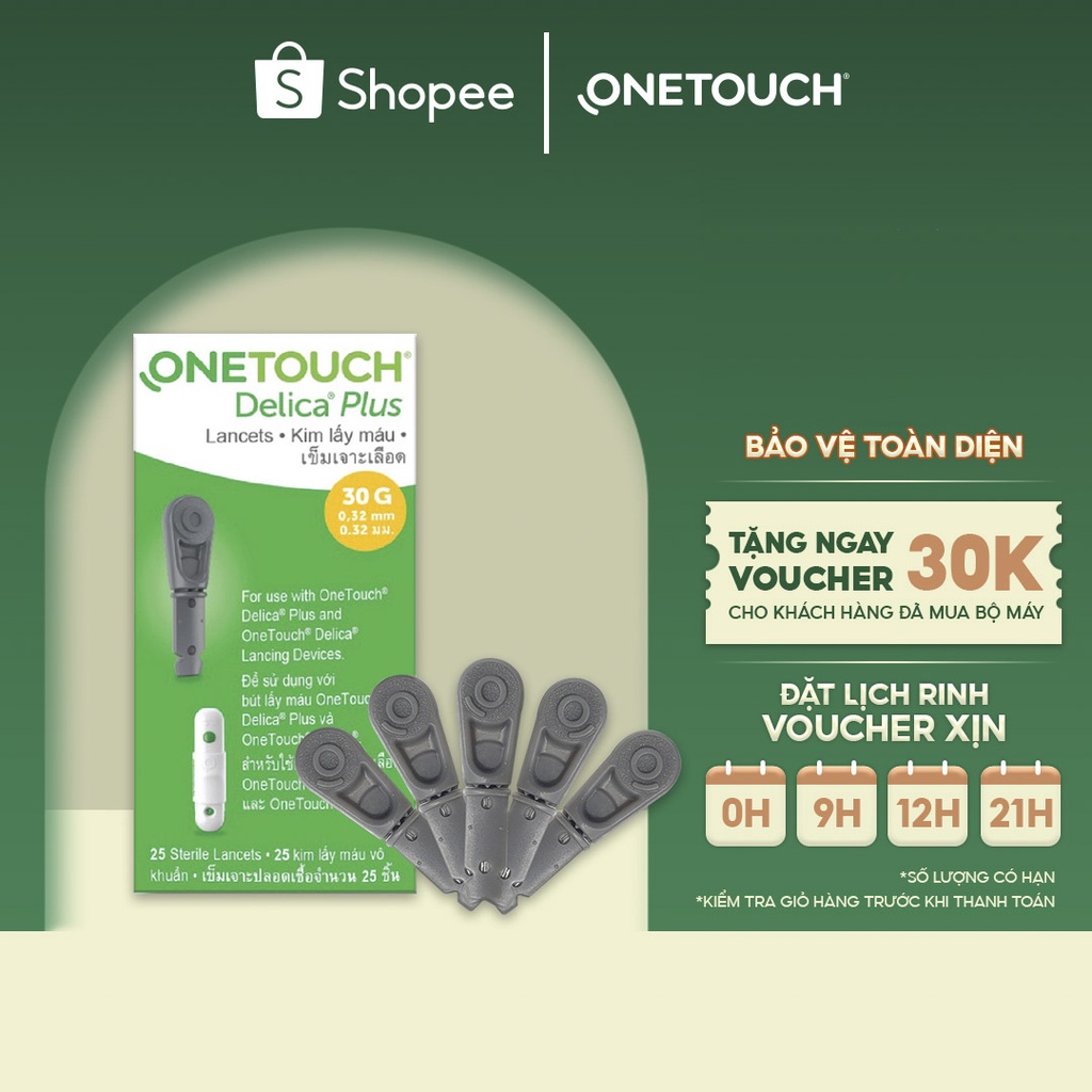 Kim lấy máu OneTouch Delica Plus