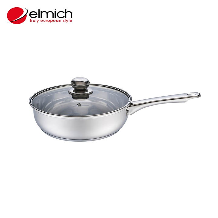 CHẢO INOX 304 ELMICH KOMPLET 26CM EL3138