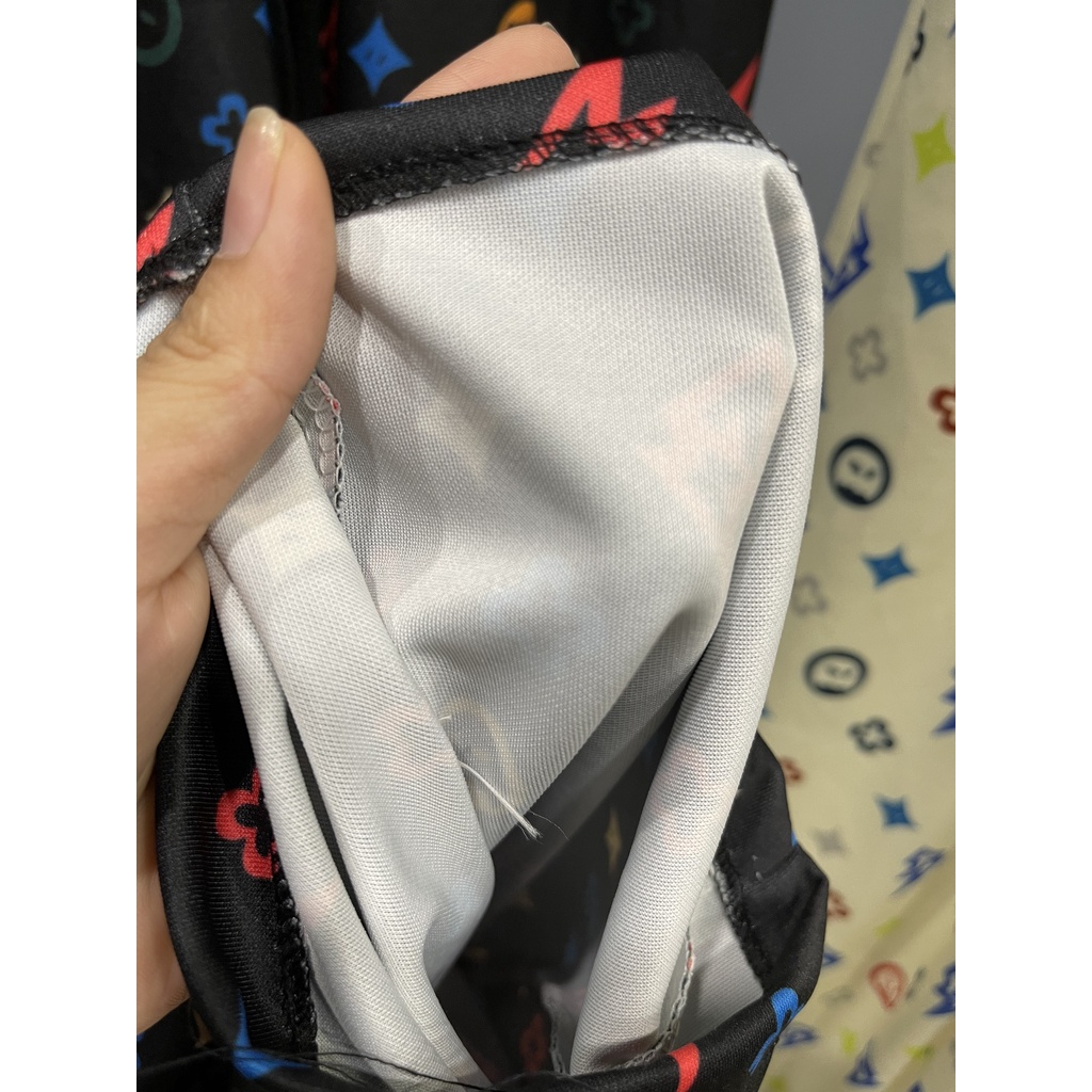 Quần Suông Ống Rộng Unisex họa tiết cartoon hoạt hình dễ thương MS03 - THE F BRAND