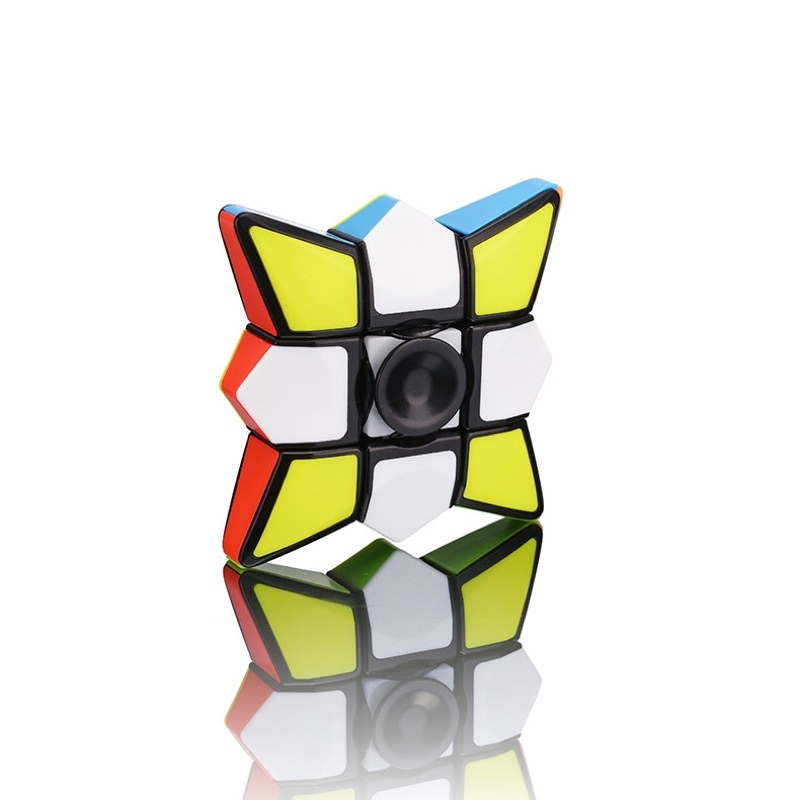 RUBIK 1x3x3 Sprinner 2 trong 1 - Rubic ngôi sao - Xếp hình rubik 1x3x3 - Con quay Sprinner