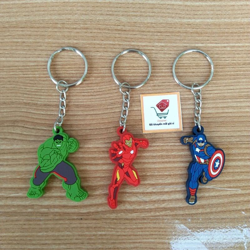 Móc khoá siêu anh hùng Marvel Oxy