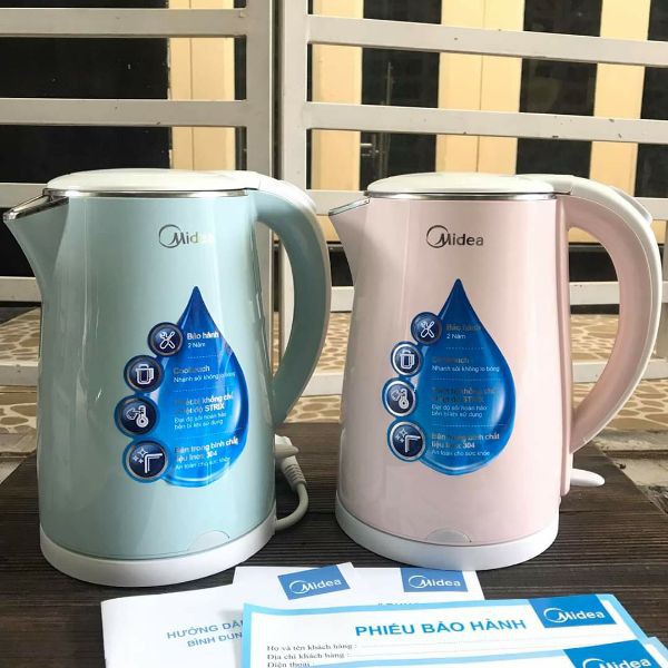 ẤM ĐUN SIÊU TỐC MIDEA MK-15DC | Shopee Việt Nam