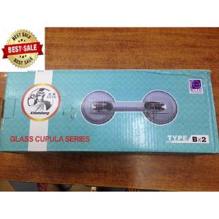 Hít kính, hít gạch hút nắp bể 2 chạc