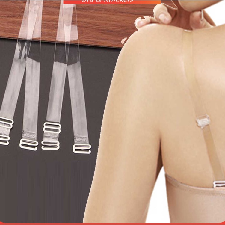 Dây áo ngực sợi bún trong suốt phụ kiện cho áo ngực