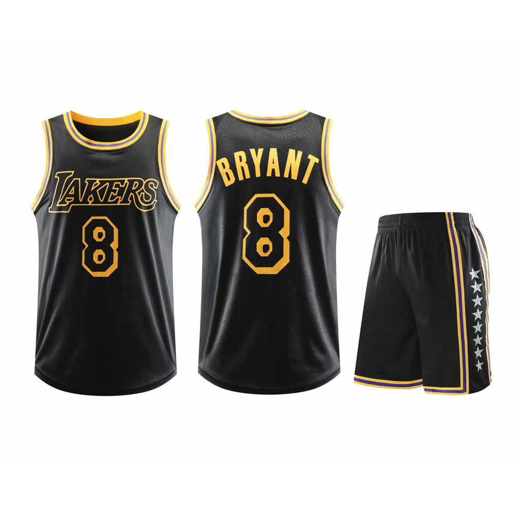 Set đồ bóng rổ Nba Los Angeles Lakers thoải mái thời trang năng động