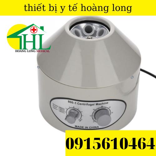 Máy Ly Tâm 6 Ống 800-1 Tách máu huyết tương trong spa