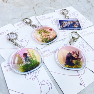 BTS Album Love Yourself Answer keychain