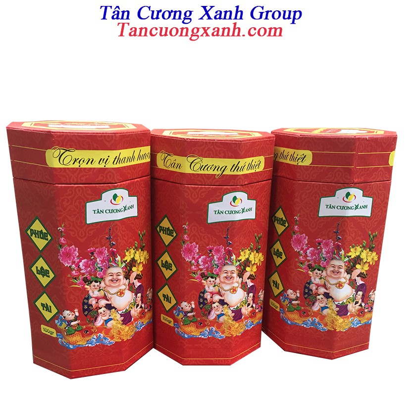 Trà Tân Cương Thượng Hạng - Hộp Phúc Lộc Tài