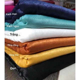 Lụa nhung Tây Thi. Hàng cao cấp.Khổ 1m5. Bán từ 2m