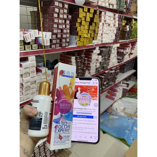 13 bộ thuốc nhuộm tóc đủ màu