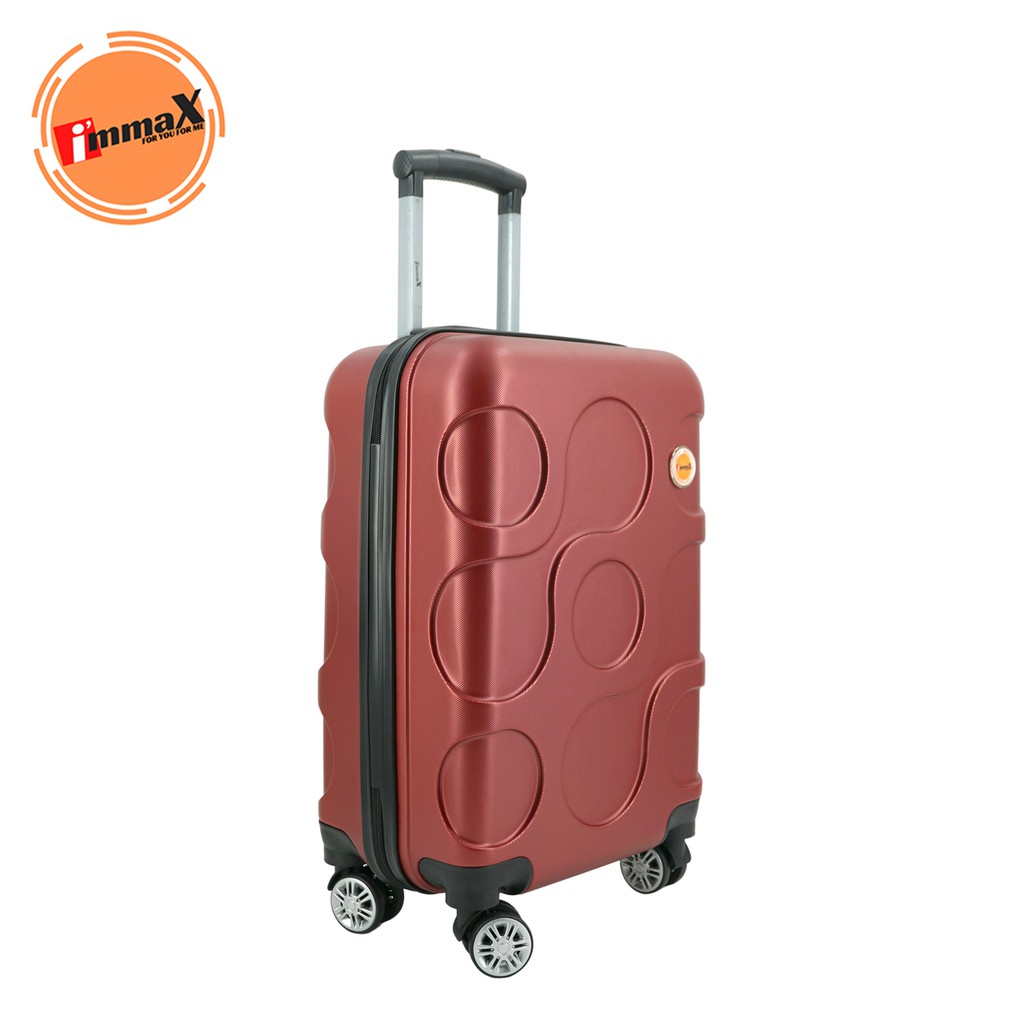 Vali nhựa du lịch size 24inch immaX X12 ký gửi hành lý