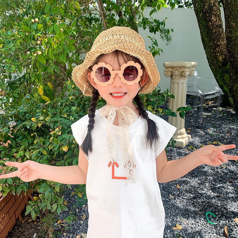 Kính Mát Phân Cực Chống Tia UV Thời Trang Hàn Quốc Cho Bé