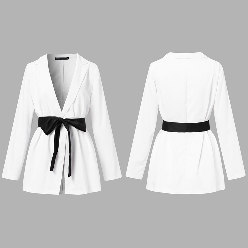 Áo khoác CELMIA blazer cổ bẻ dài tay | BigBuy360 - bigbuy360.vn