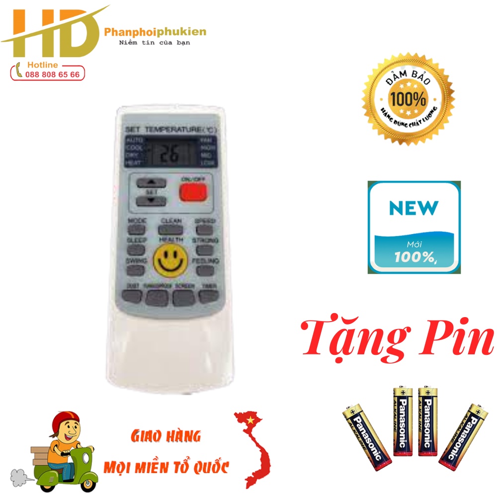 Điều khiển Điều Hòa AUX - Remote máy lạnh AUX